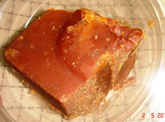 Date plam jaggery